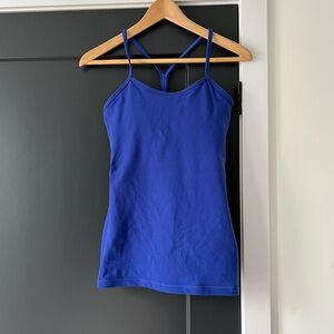lululemon athletica Royal Blue Camisole
